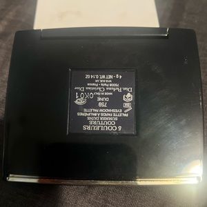 Dior Summer, Dune palette